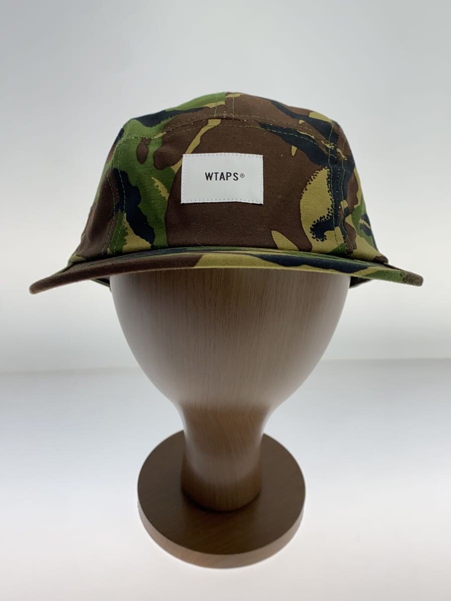 【中古】WTAPS◆旗がしら/--/綿織物/GRN/間鴨フラ/メンズ/191HCDT-HT17//【服飾雑貨他】