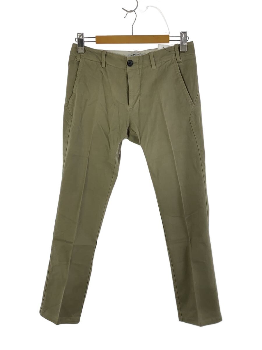 【中古】STONE ISLAND◆下つ方/31/綿織物/KHK/531533QWM/223【メンズウェア】