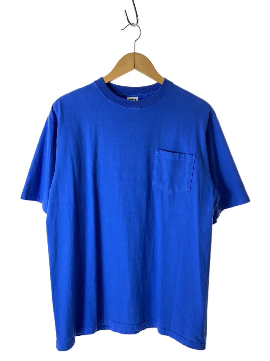 【中古】STANDARD CALIFORNIA◆プルオーバー/L/綿織物/BLU/無地【メンズウェア】