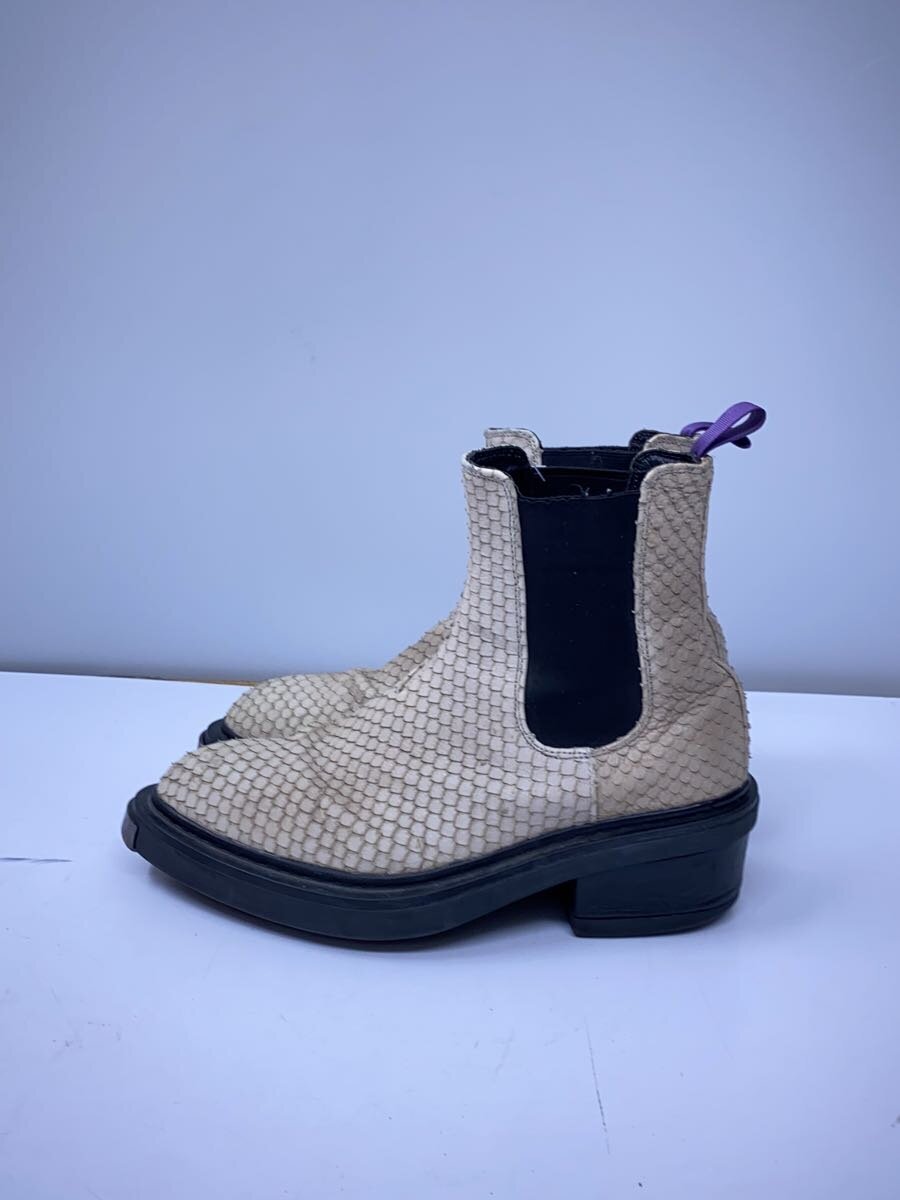 【中古】EYTYS◆サイドゴアブーツ/41/BEG【シューズ】｜2ｎｄ STREET 店