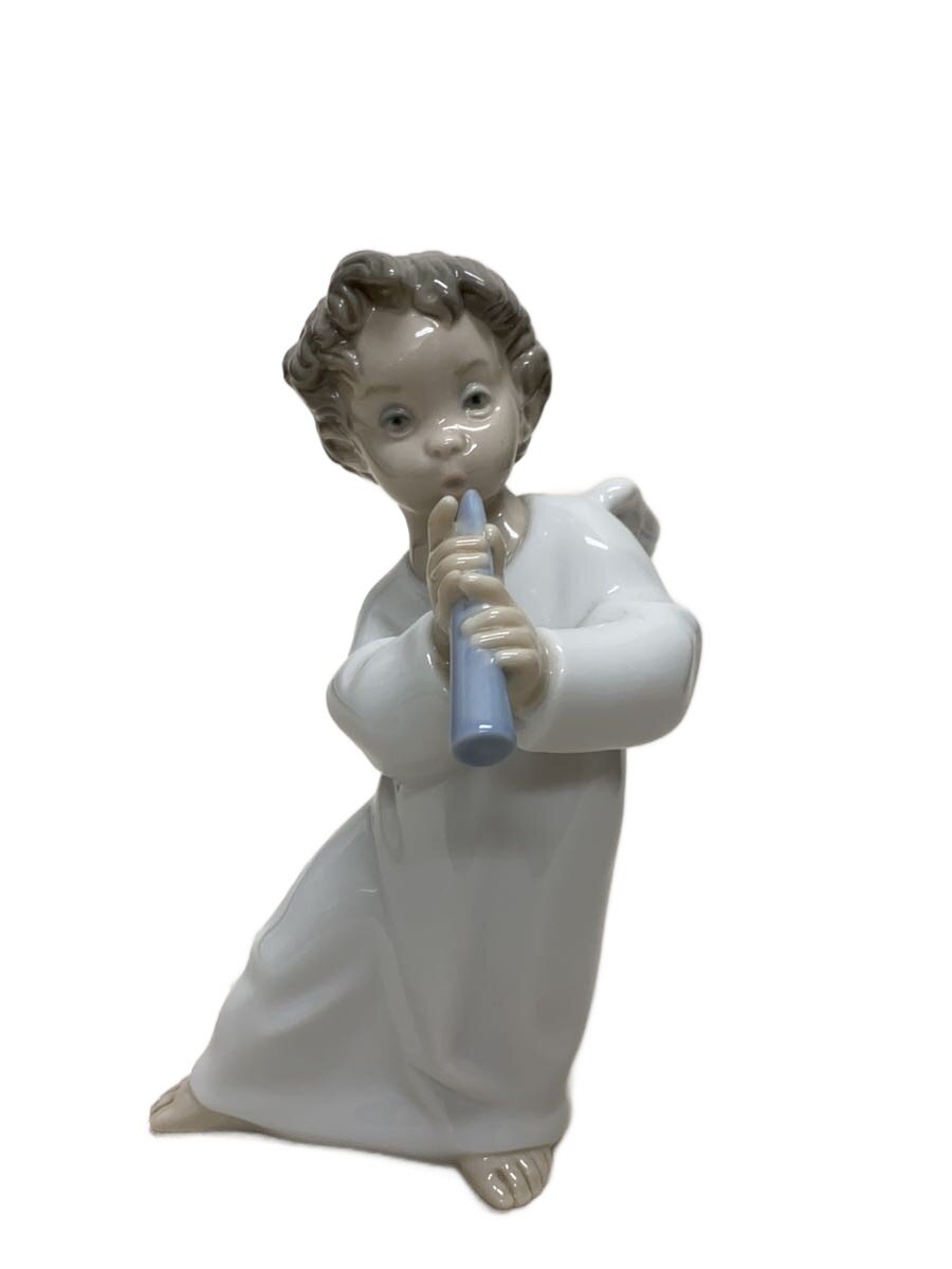 【中古】Lladro◆インテリア雑貨/WHT/4540【インテリア小物・日用雑貨】