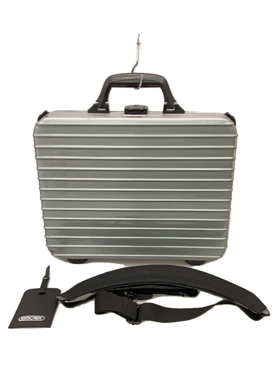 【中古】RIMOWA◆アタッシュケース/--/SLV//【バッグ】｜2ｎｄ STREET 店 27,412円