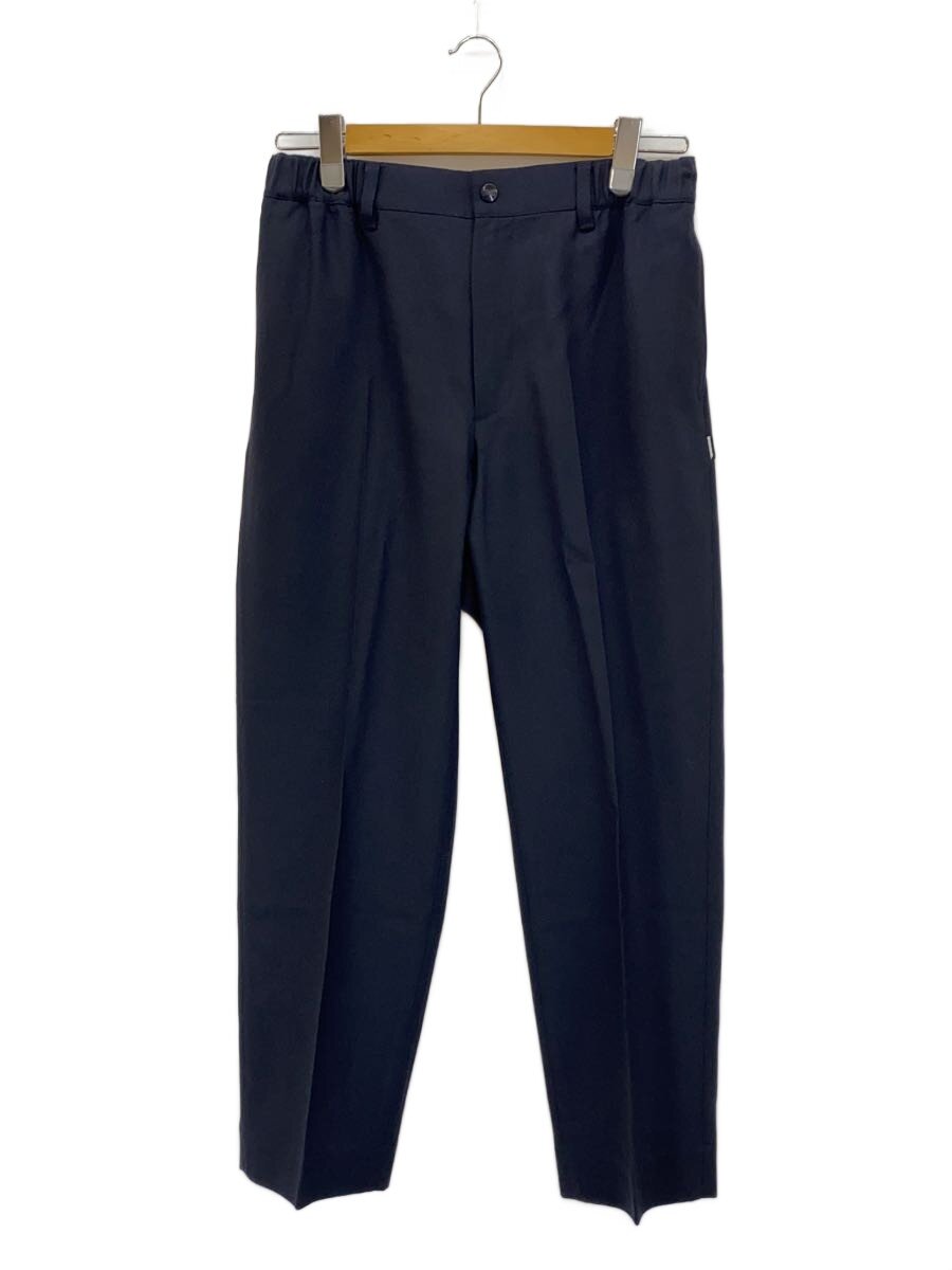 【中古】NEIGHBORHOOD◆APERED SILHOUETTE PANTS/スラックスズボン下/M/米国海軍/252ZANH-PTM03【メンズウェア】