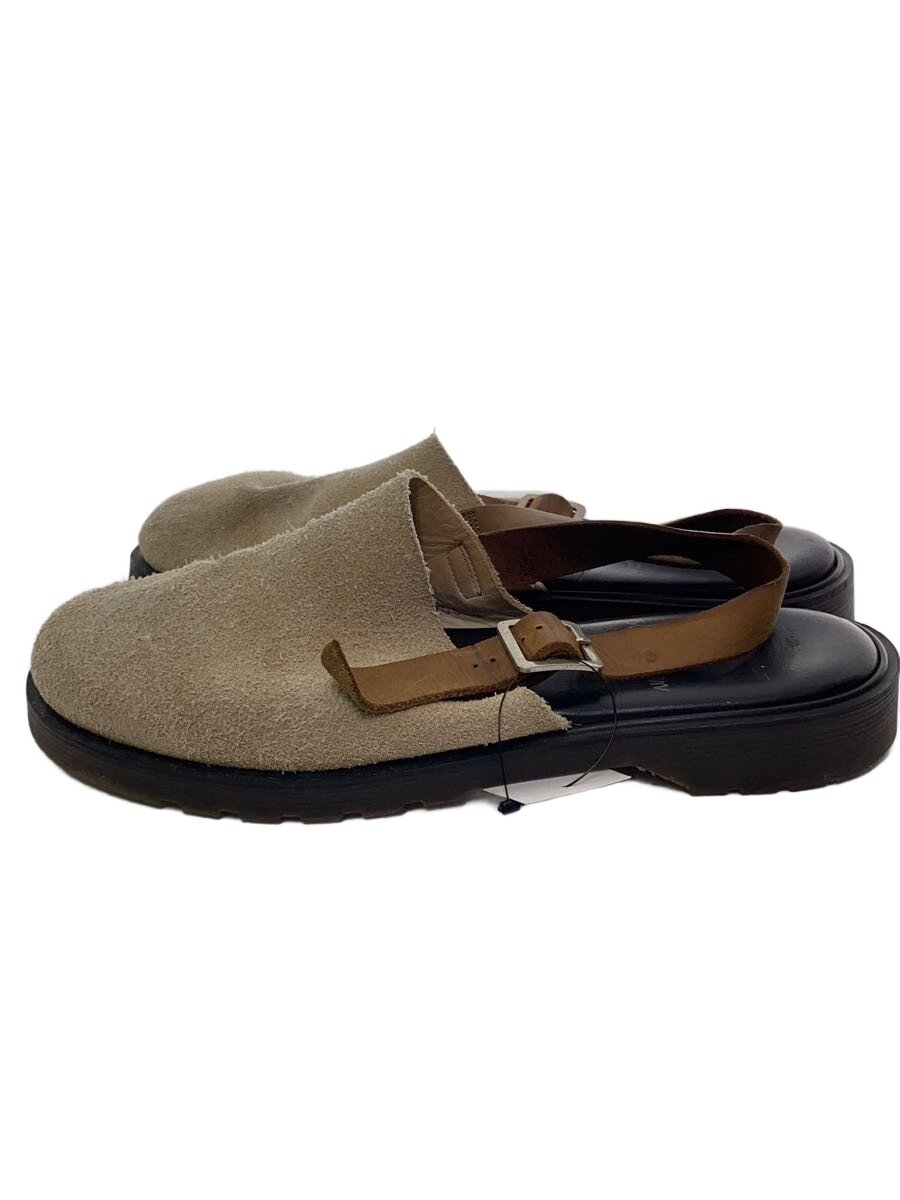 【中古】foot the coacher◆サンダル/--/CRM/ハラコ//【シューズ】