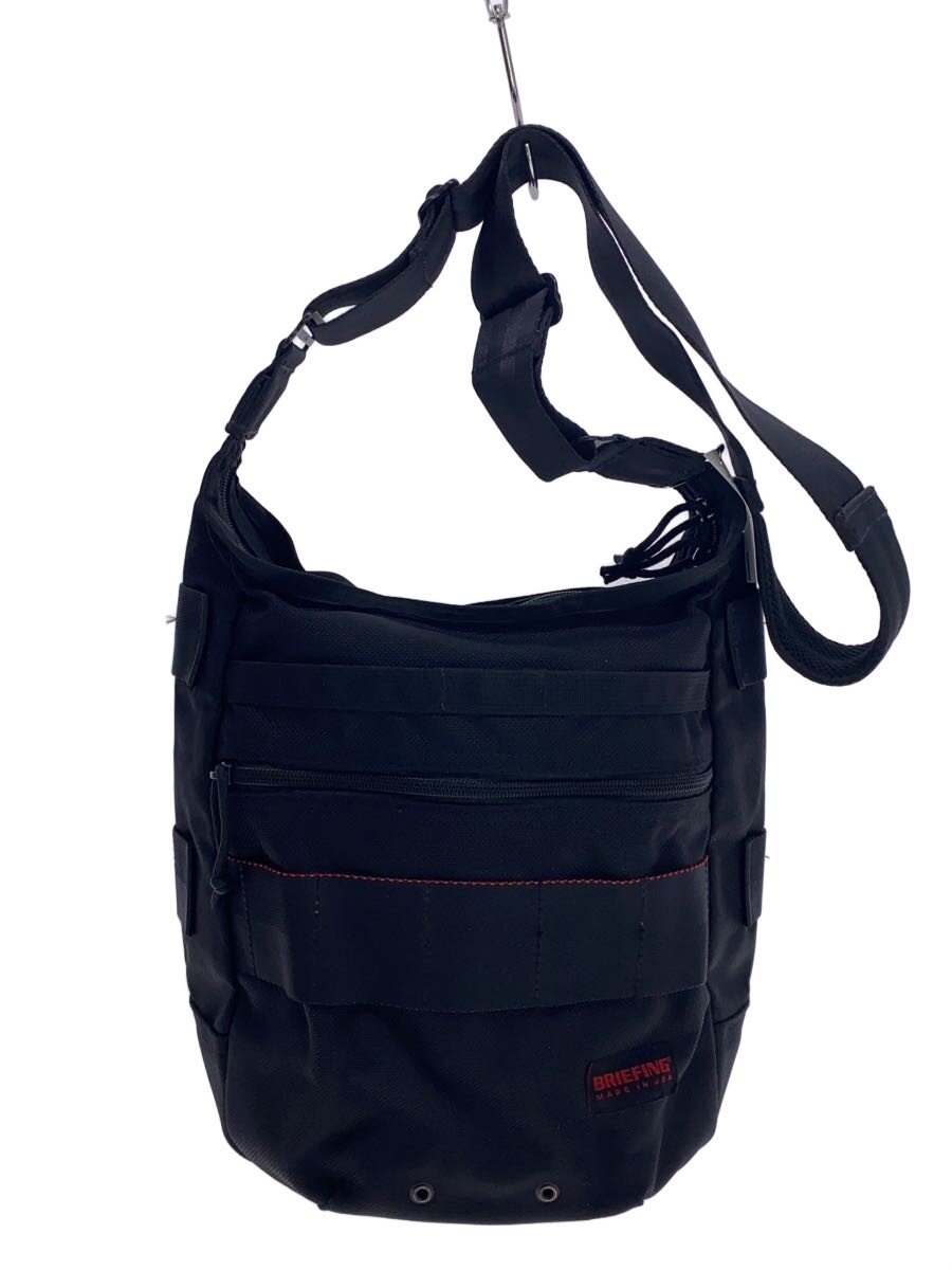 【中古】BRIEFING◆ショルダーバッグ/--/BLK/無地/BRF105219//【バッグ】｜2ｎｄ STREET 店