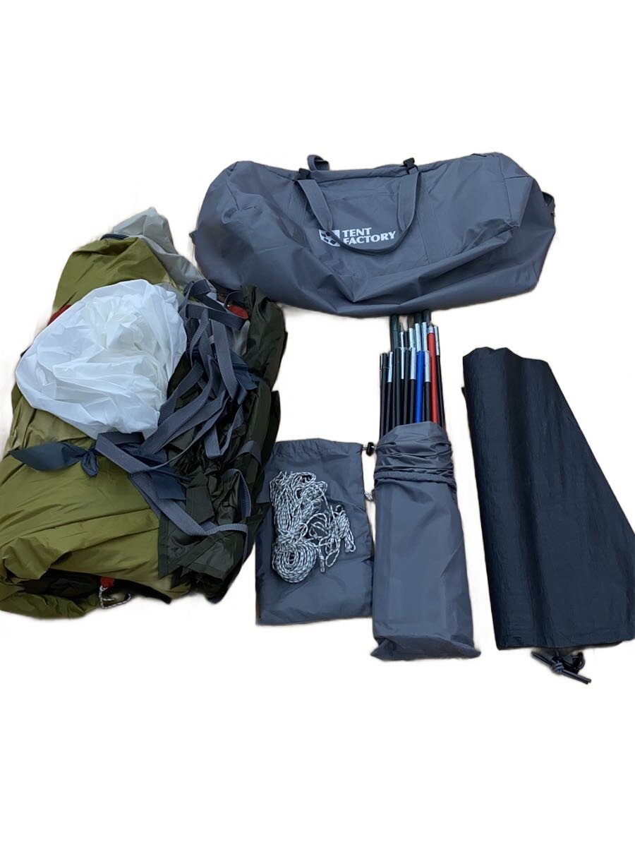【中古】TENT FACTORY◆テント/ツールーム/4~6人用【スポーツ】