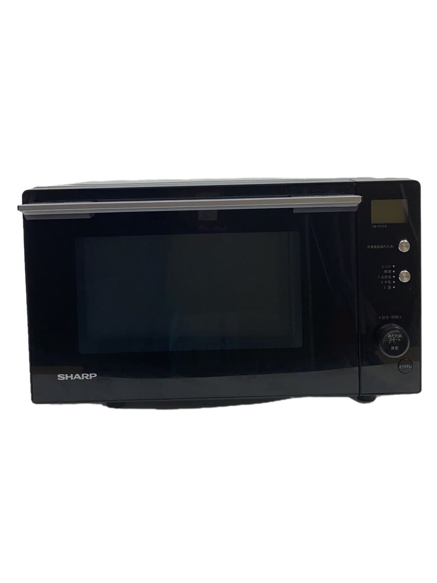 【中古】SHARP◆陰電子領域 RE-TF17S-B [黒いこと系]【家電・視覚的・オーディオ】