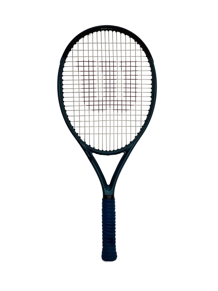 【中古】Wilson◆ULTRA V4/235g/テニスラケット/NVY【スポーツ】
