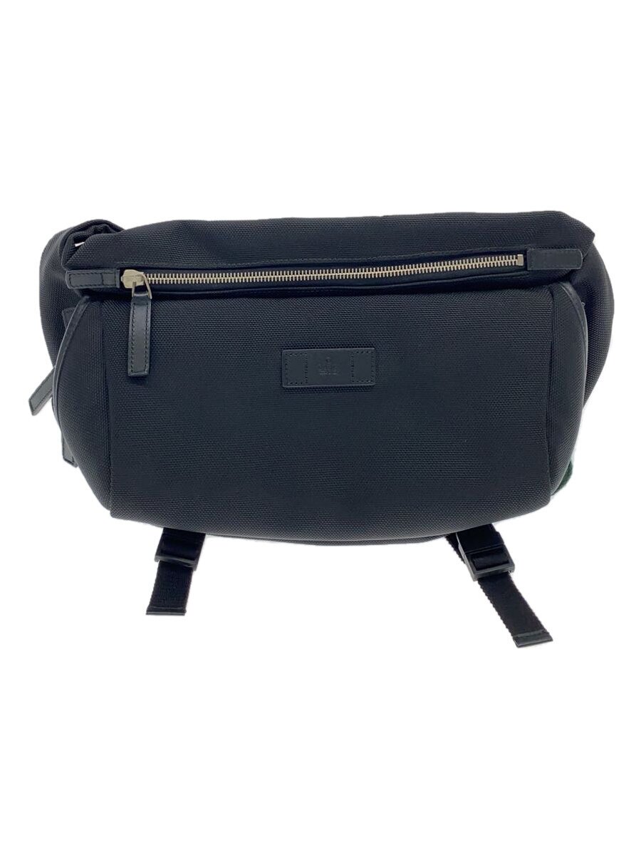 【中古】GUCCI◆上半身御徒面子/酉の方角御徒面子/帆布/BLK/353409【御徒面子】