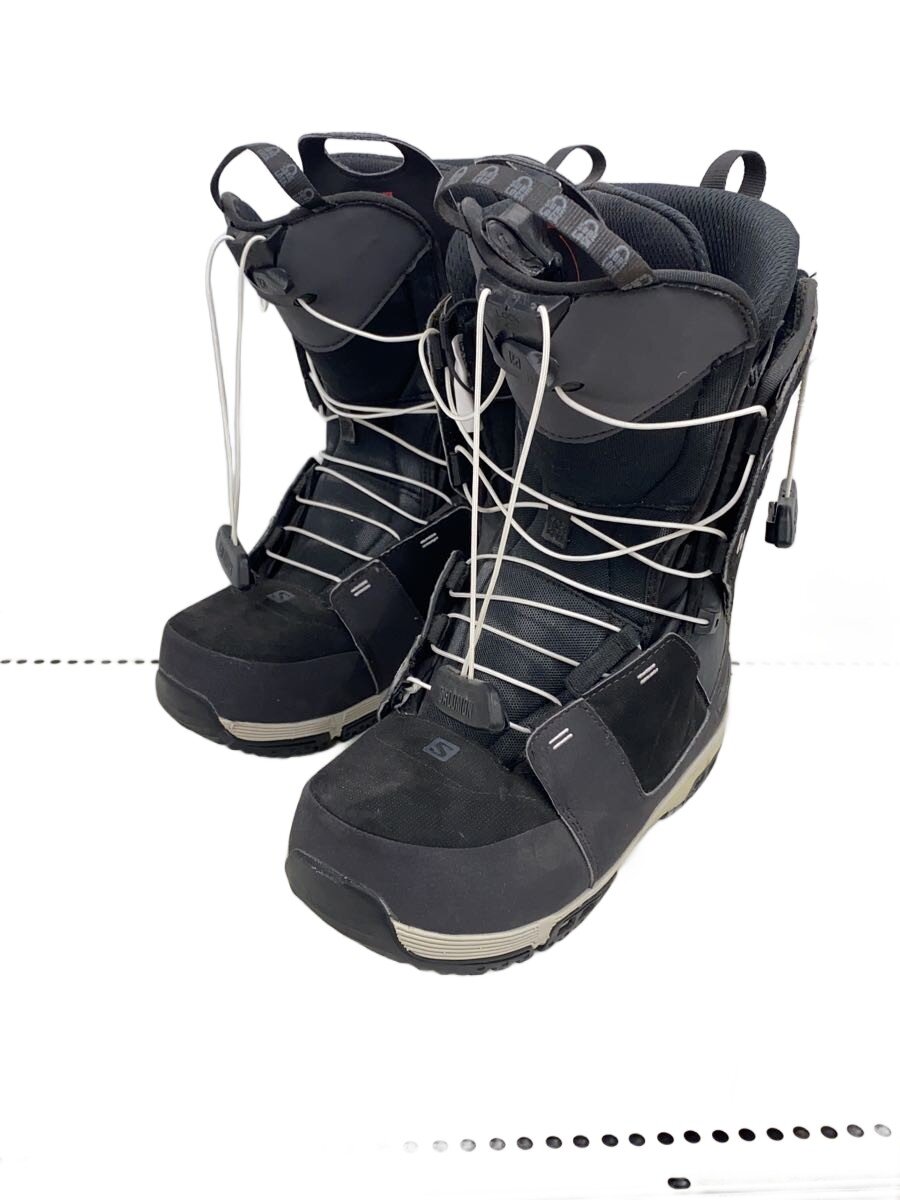 【中古】salomon◆スキーの板ブーツ/26.5糎/BLK【運動競技】