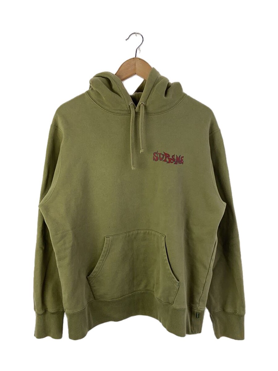 【中古】Supreme◆パーカー/M/コットン/カーキ/無地/portrait hooded sweatshirt【メンズウェア】｜2ｎｄ STREET 店