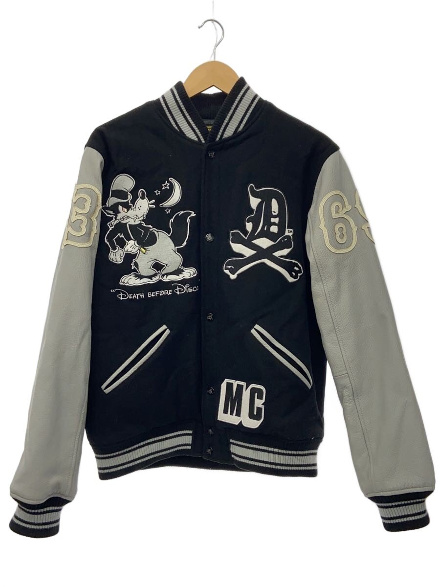 【中古】DISSIZIT/スタジャン/M/レザー/BLK【メンズウェア】|2nd STREET 店