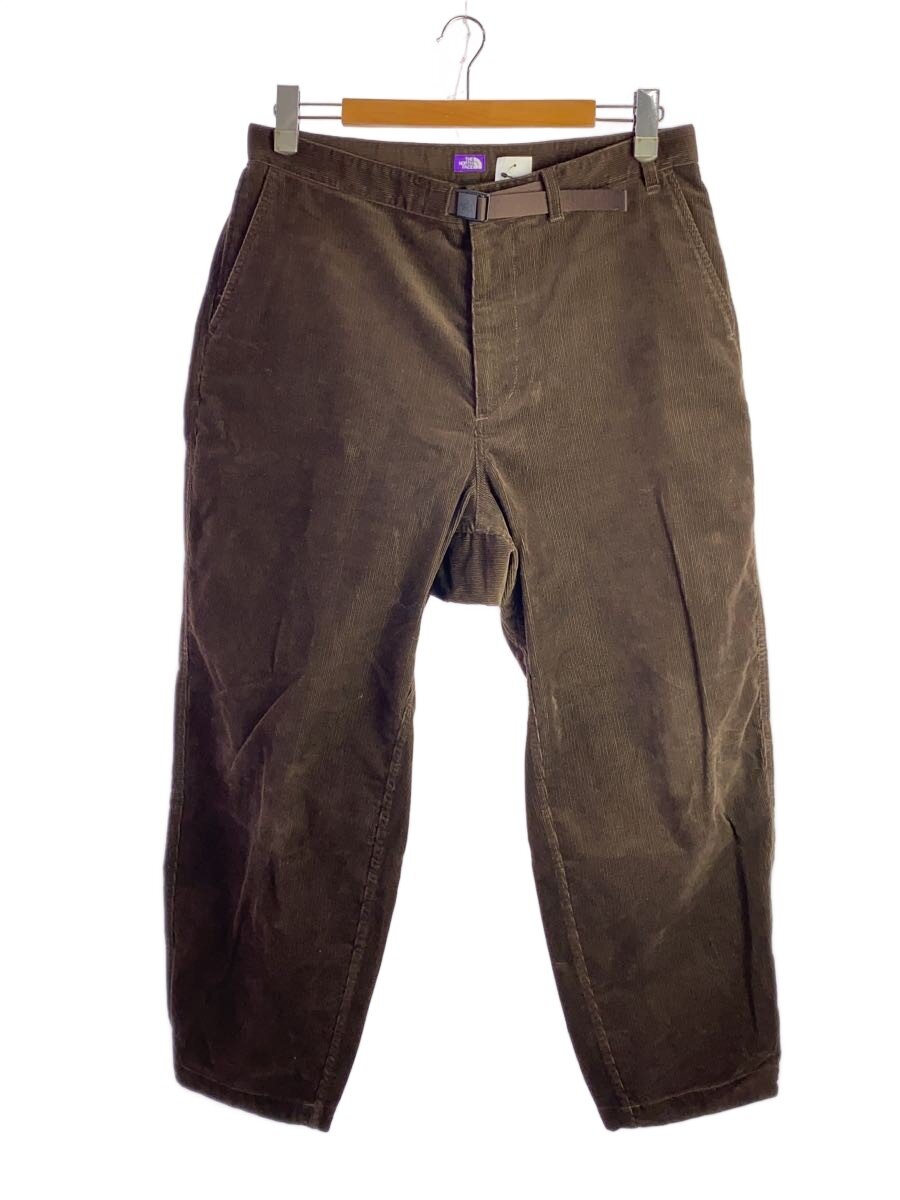 【中古】THE NORTH FACE PURPLE LABEL◆Corduroy Wide Tapered Field Pants/34/コーデュロイ/BRW/NT5364N//【メンズウェア】｜2ｎｄ STREET 店 8,162円