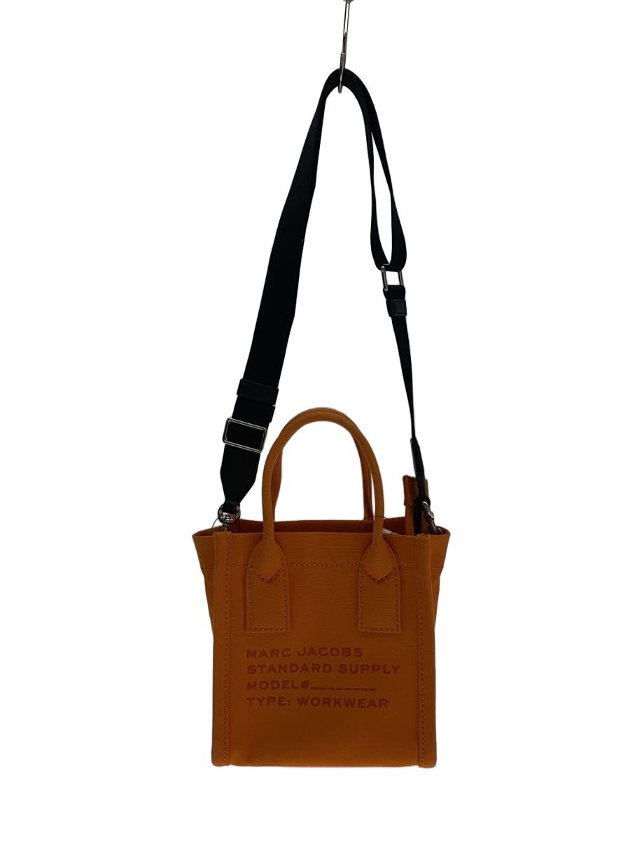 【中古】MARC JACOBS◆トートバッグ/キャンバス/ORN/無地//【バッグ】｜2ｎｄ STREET 店
