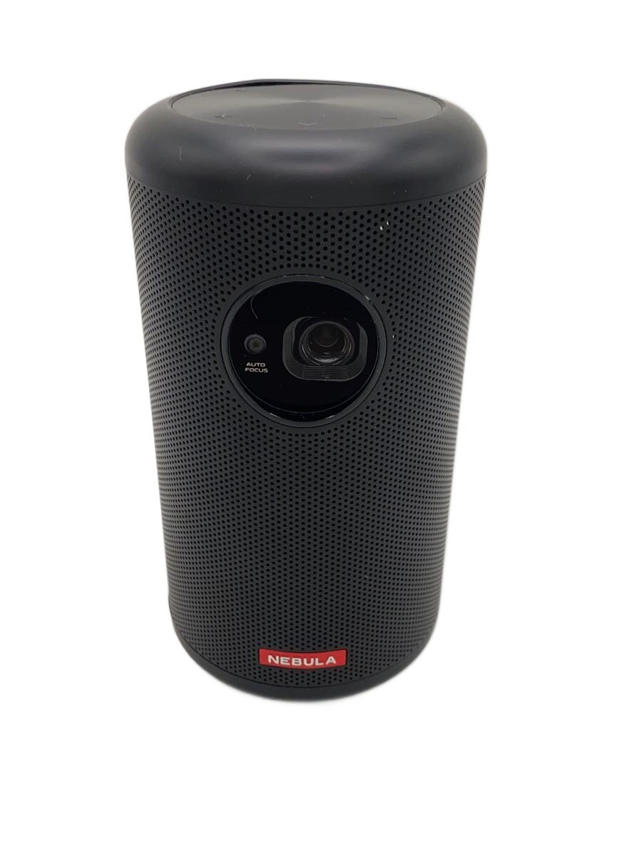 【中古】ANKER◆映写機 Nebula Capsule II D2421N12【家電・視覚性・オーディオ】 ホームプロジェクター-TV・オーディオ・カメラ