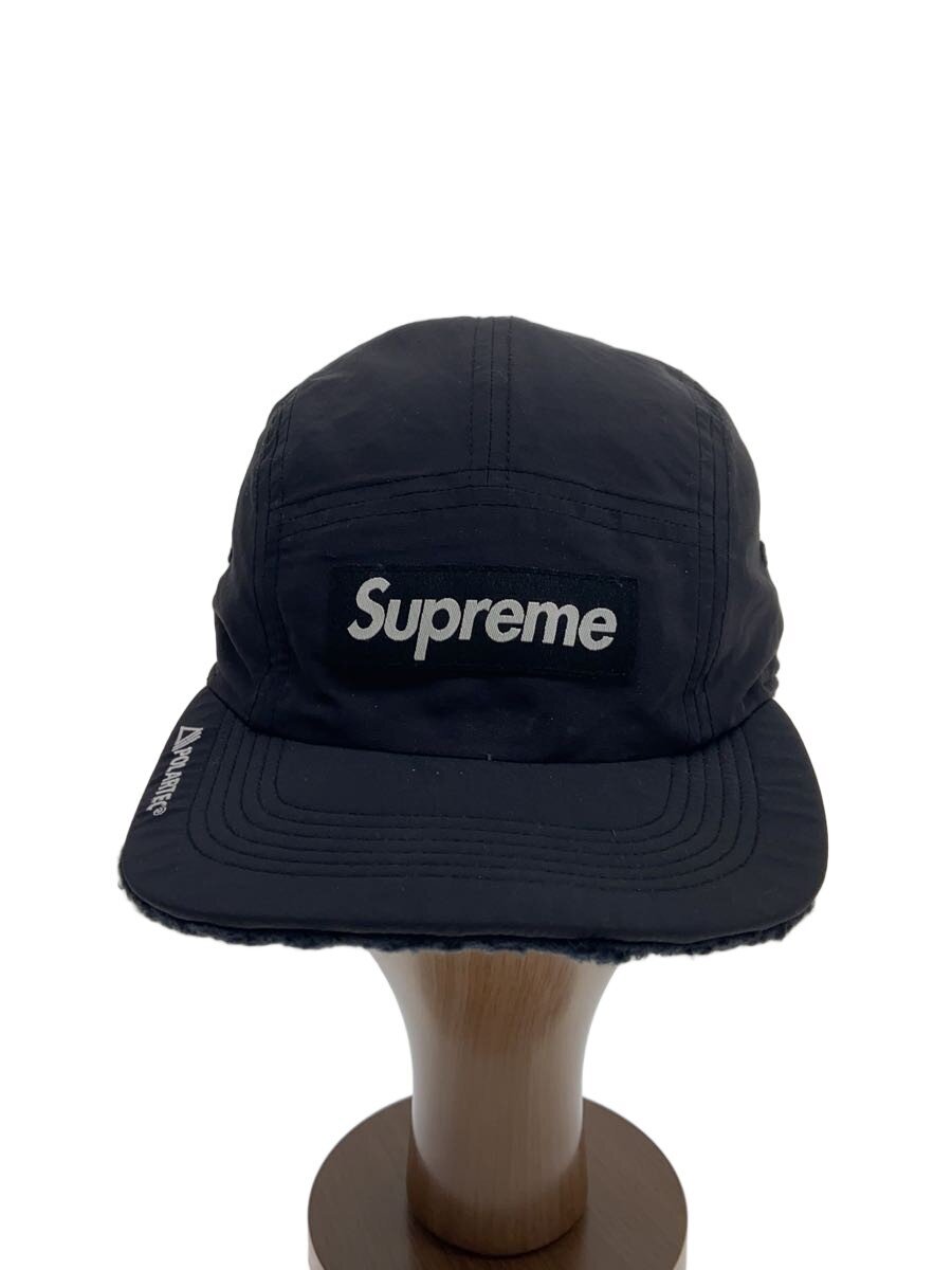 【中古】Supreme◆旗がしら/--/ポリエステル/BLK/無地/メンズ【服飾雑貨他】
