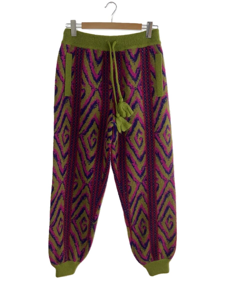 【中古】GUCCI◆23SS Rhombi PANTS/トライバルモヘアウールパンツ/M/マルチ色つや/713565 XKCP5//【メンズウェア】