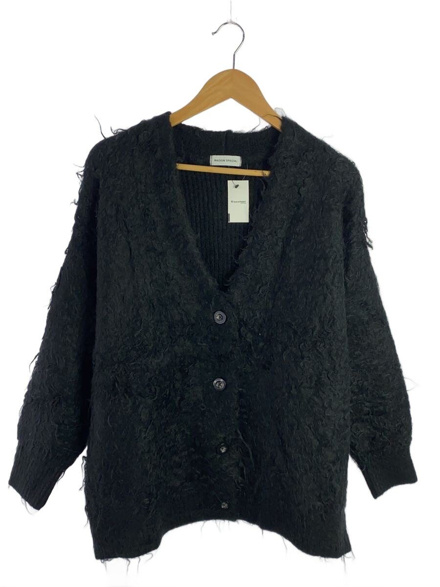 【中古】MAISON SPECIAL◆ジレー(朦々たる)/FREE/アクリル樹脂/BLK/21232365708【レディースお召しもの】