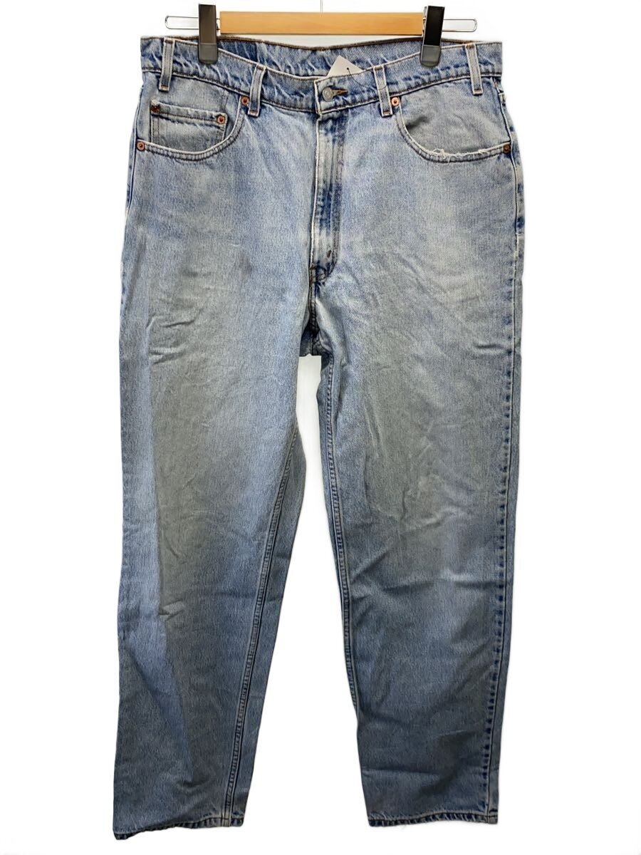 【中古】Levi’s◆下つ方/36/ジーンズ/IDG/550/名取り草裏787【メンズウェア】