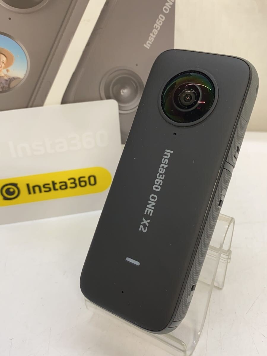 【中古】Insta360◆ビデオカメラ Insta360 CINOSXX/A ONE X2【カメラ】｜2ｎｄ STREET 店