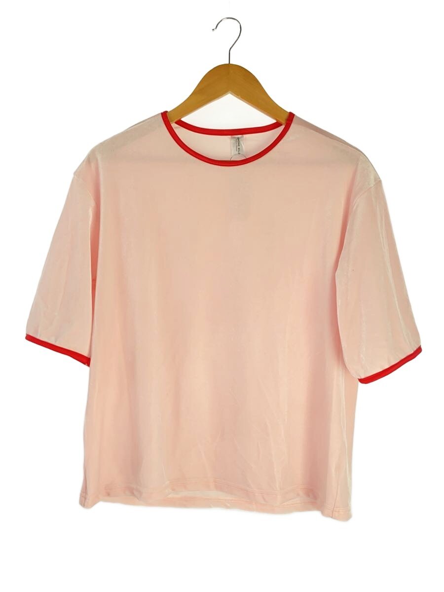 【中古】SIMONE WILD VELVET OVERSIZED TEE/S/ベロア/PNK//【レディースウェア】|2nd STREET 店