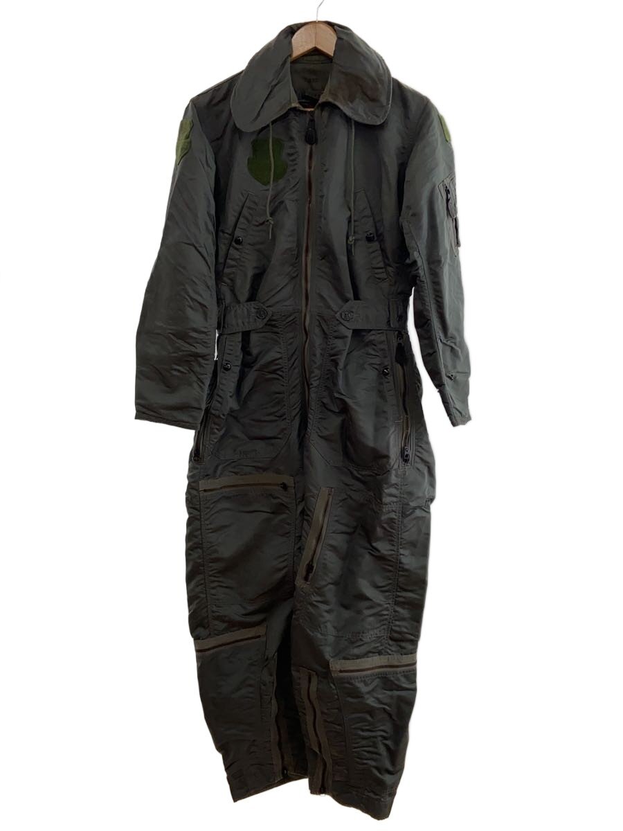 【中古】U.S.AIR FORCE◆50s/CWU-1 P/黒曳き船/オールインワン/S/--/KHK/8415-576-3410【メンズウェア】
