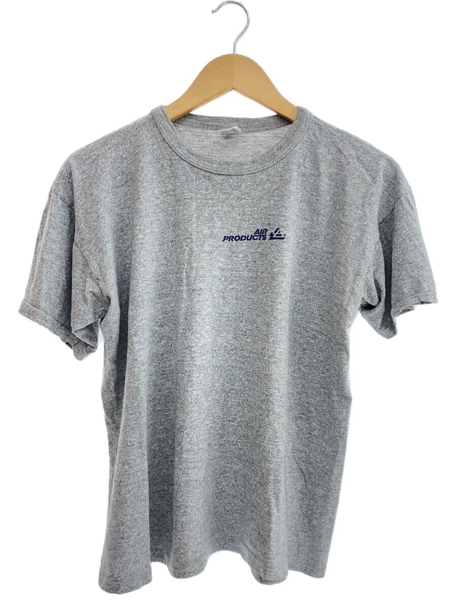 【中古】Champion◆80s/air products/霜降り/プルオーバー/L/綿織物/GRY【メンズウェア】