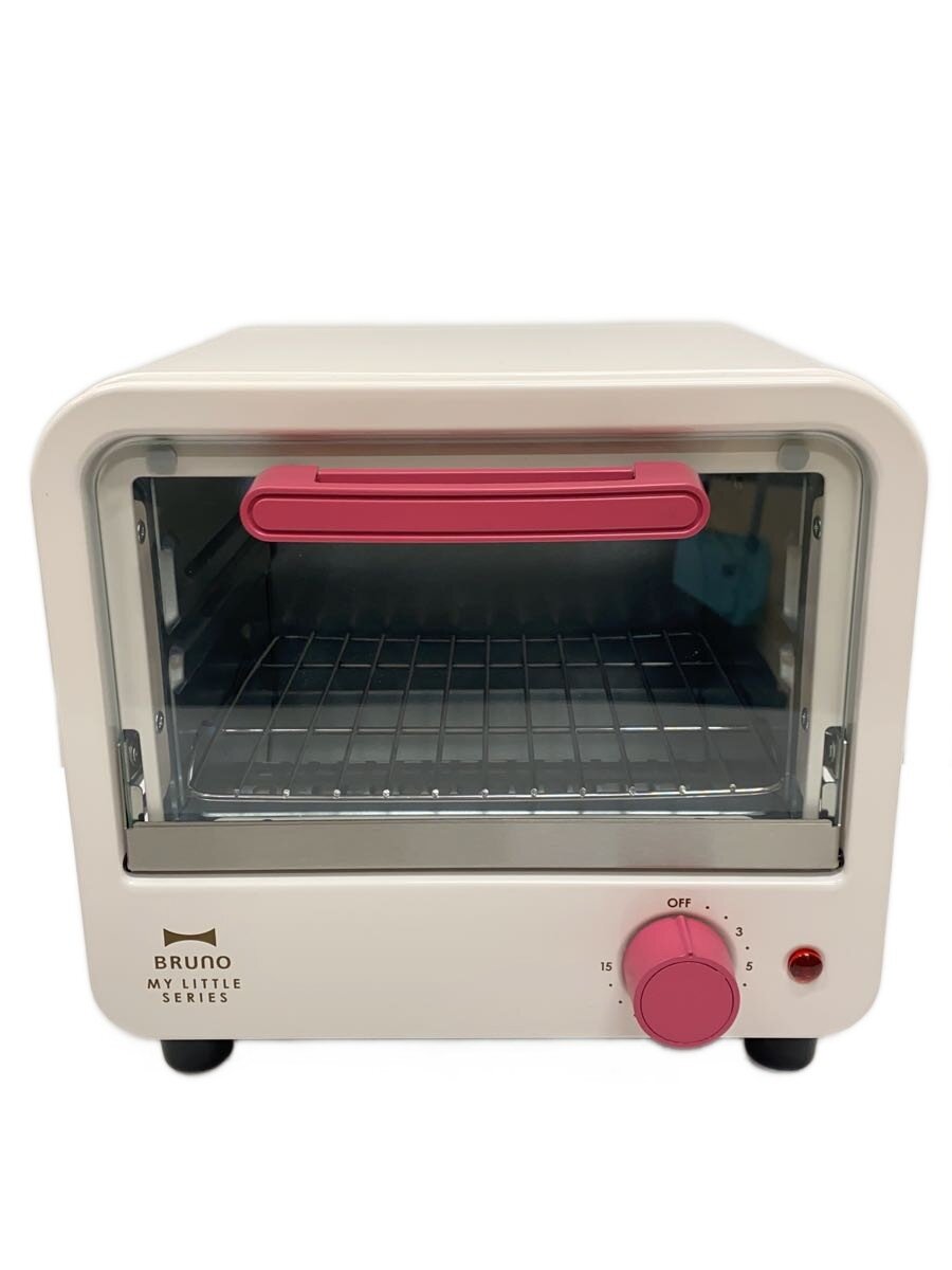 【中古】BRUNO◆トースター BRUNO MY LITTLE BOE049-PK [ピンク]【家電・ビジュアル・オーディオ】