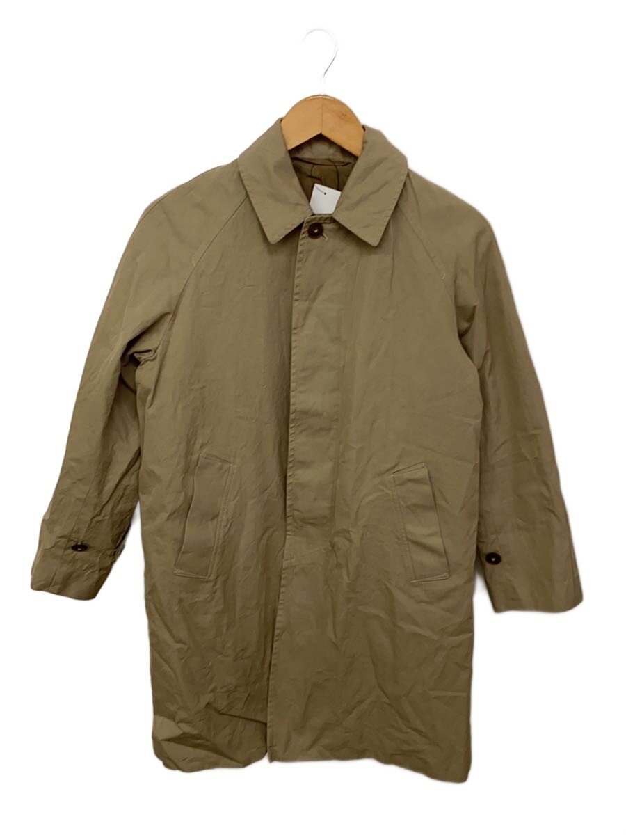 【中古】COMOLI◆タイロッケンコート/ステンカラーコート/O/コットン/BEG/15s-04002【レディースウェア】｜2ｎｄ STREET 店