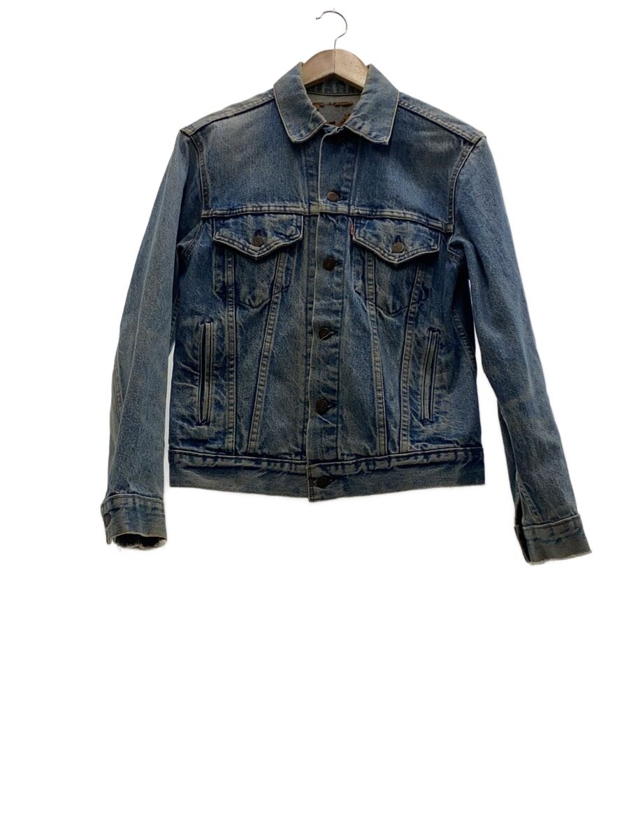 【中古】Levi&rsquo;s◆80s 70506 ボタン裏527/38/色残り40％程度/両袖ダメージ有【メンズウェア】｜2ｎｄ STREET 店