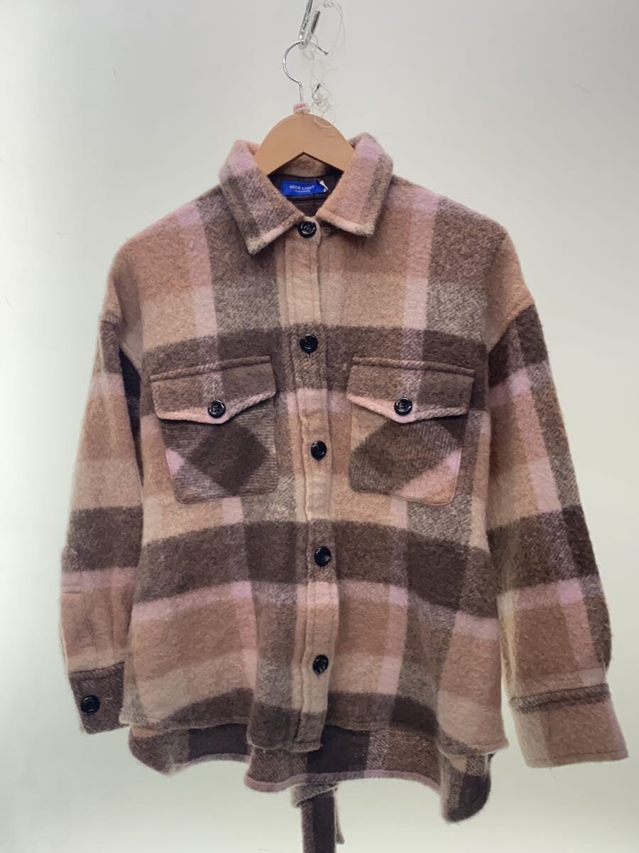 【中古】BLUE LABEL CRESTBRIDGE◆ジャケット/38/ウール/マルチカラー/チェック/? NULL ?【レディースウェア】|2nd STREET 店