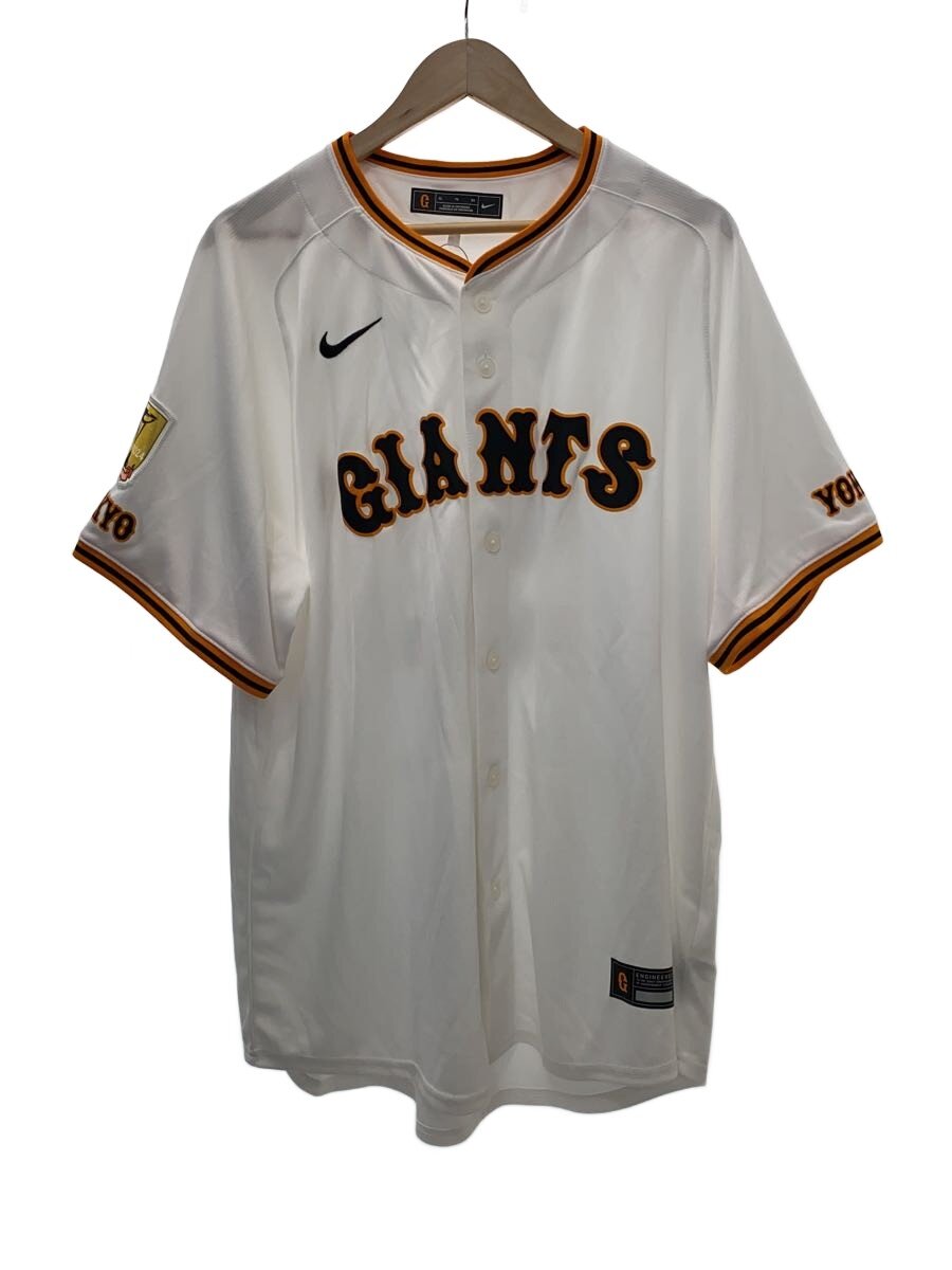 【中古】NIKE◆半袖プルオーバー/XL/ポリエステル/WHT//【メンズウェア】