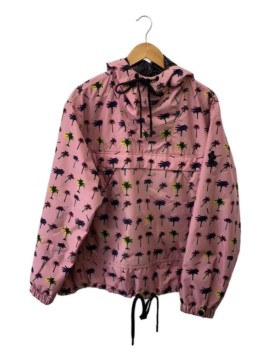 【中古】MONCLER◆マウンテンパーカ/3/ポリエステル/PNK/G20971AA00042 595KX【メンズウェア】
