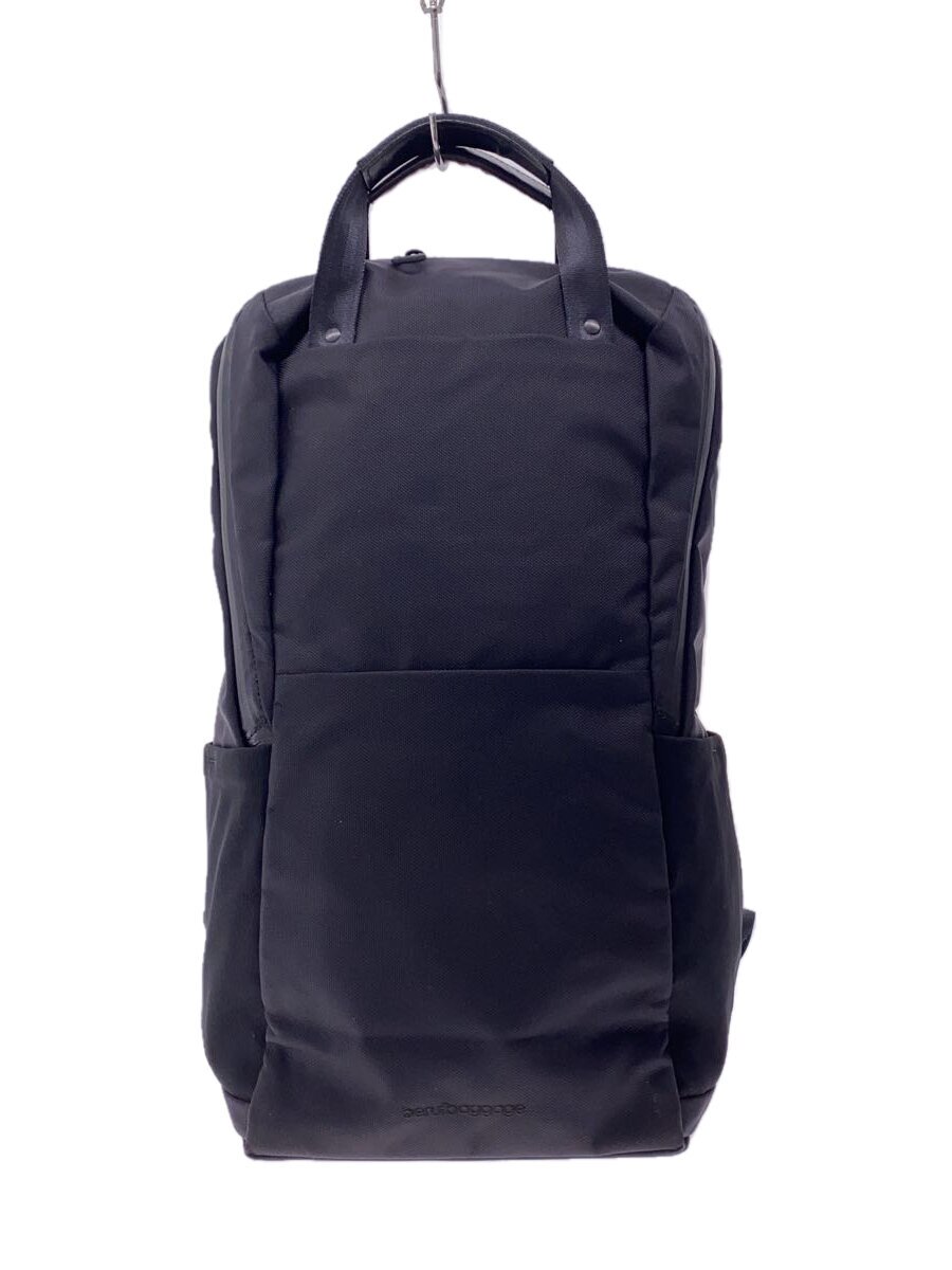 【中古】beruf baggage◆背嚢/ナイロン/BLK/無地【御徒面子】