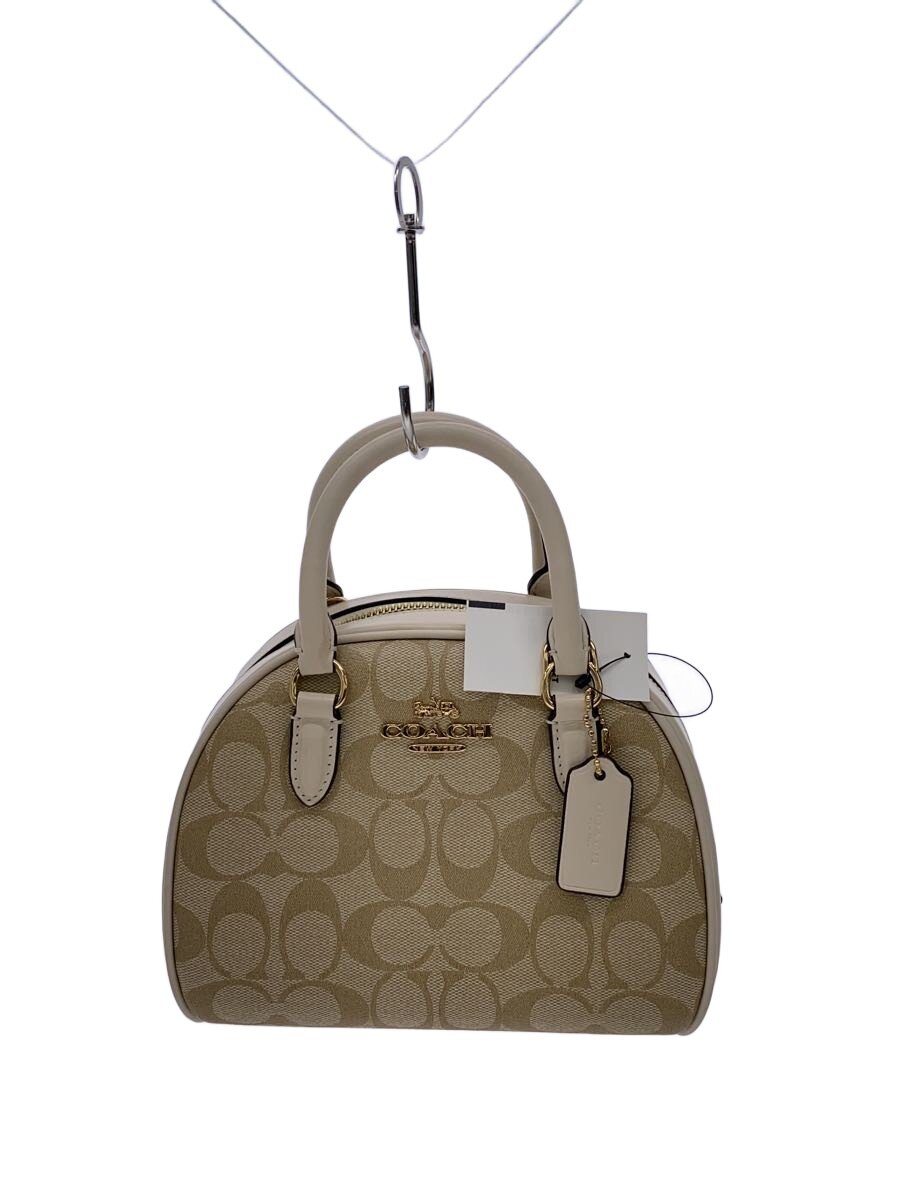 【中古】COACH◆ショルダーバッグ/--/BEG/総柄/CA591【バッグ】|2nd STREET 店