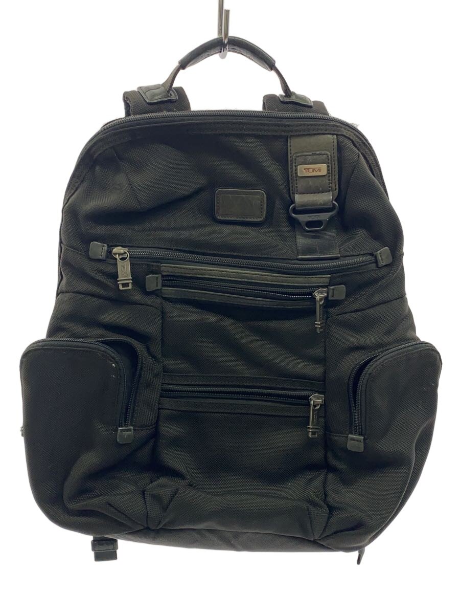 【中古】TUMI◆背嚢/ナイロン/BLK/22681DH【御徒面子】