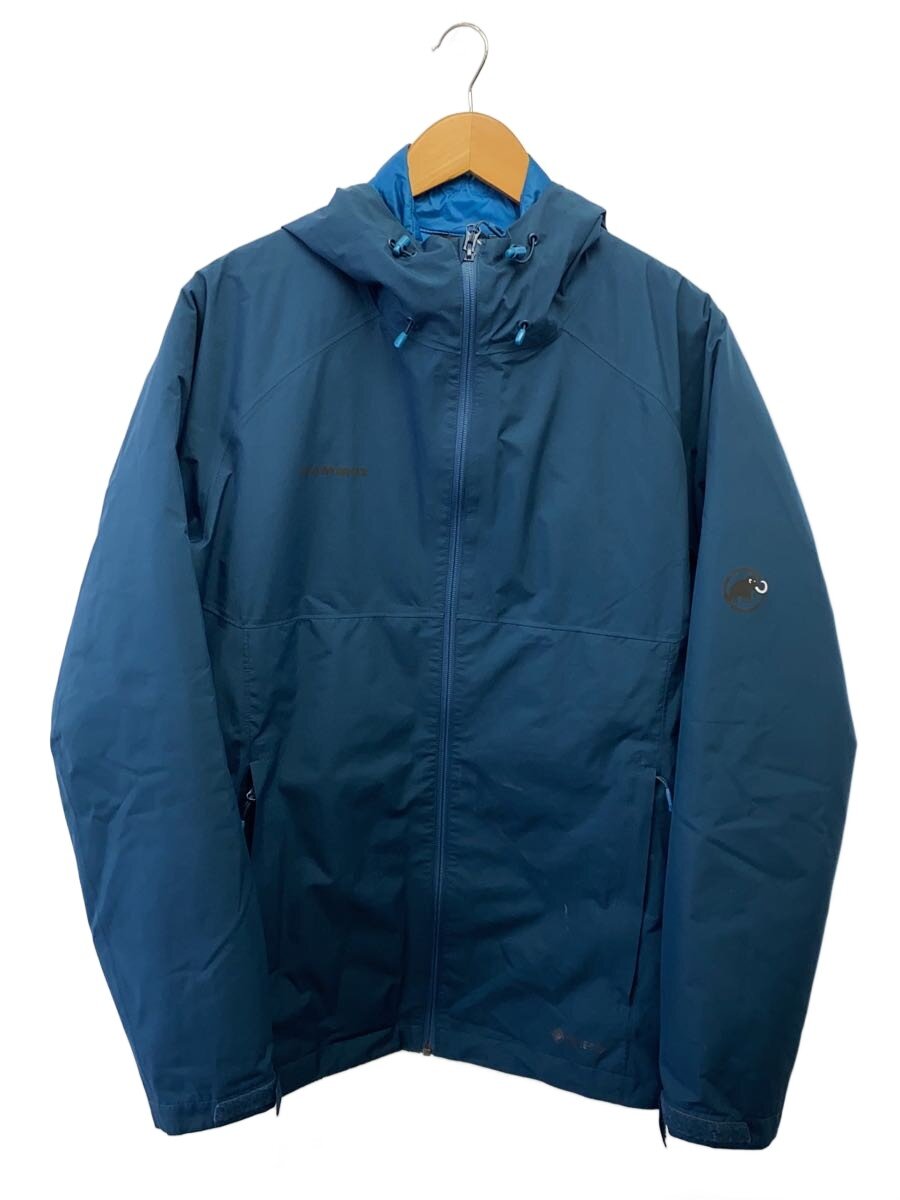 【中古】MAMMUT◆ジャケット/L/--/BLU/無地【メンズウェア】|2nd STREET 店