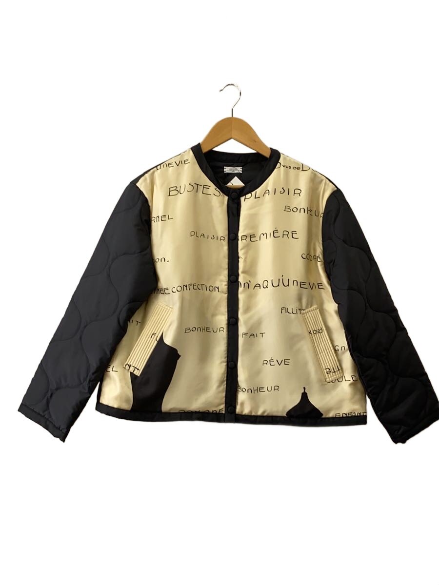 【中古】manipuri◆リバーシブル中綿ジャケット/ポリエステル＆シルク/BLK//【レディースウェア】｜2ｎｄ STREET 店