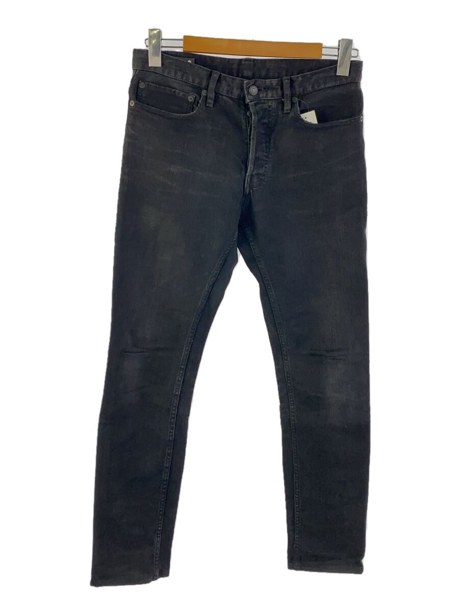 【中古】MINEDENIM◆下つ方/--/ジーンズ/BLK/無地/FPK107NUD-93-312-2【メンズウェア】