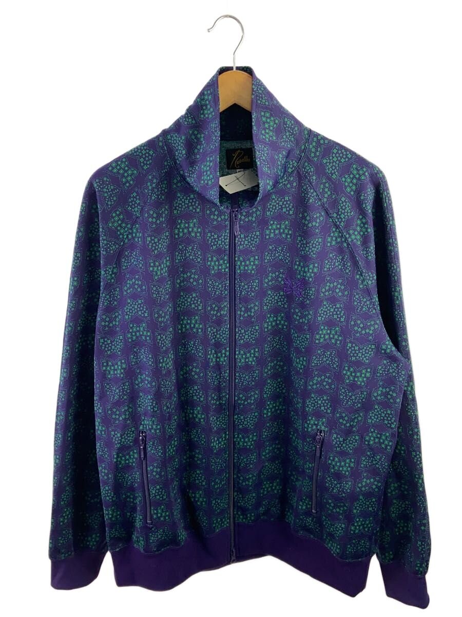【中古】Needles◆Track Jacket/ジャケット/XL/ポリエステル/PUP/総柄/KP212//【メンズウェア】｜2ｎｄ STREET 店