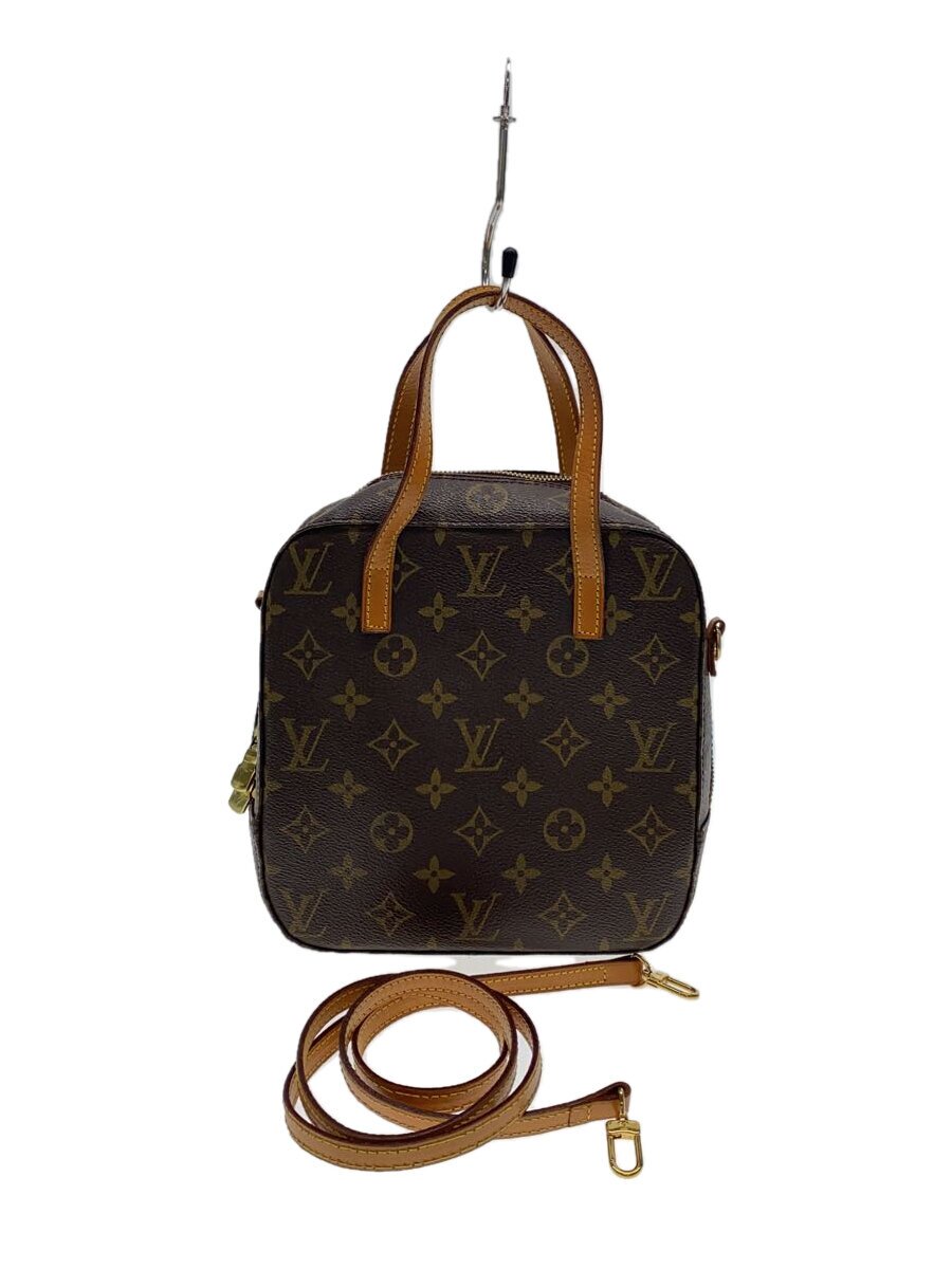 【中古】LOUIS VUITTON◆スポンティーニ_モノグラム・キャンバス_BRW/PVC/BRW//【バッグ】｜2ｎｄ STREET 店