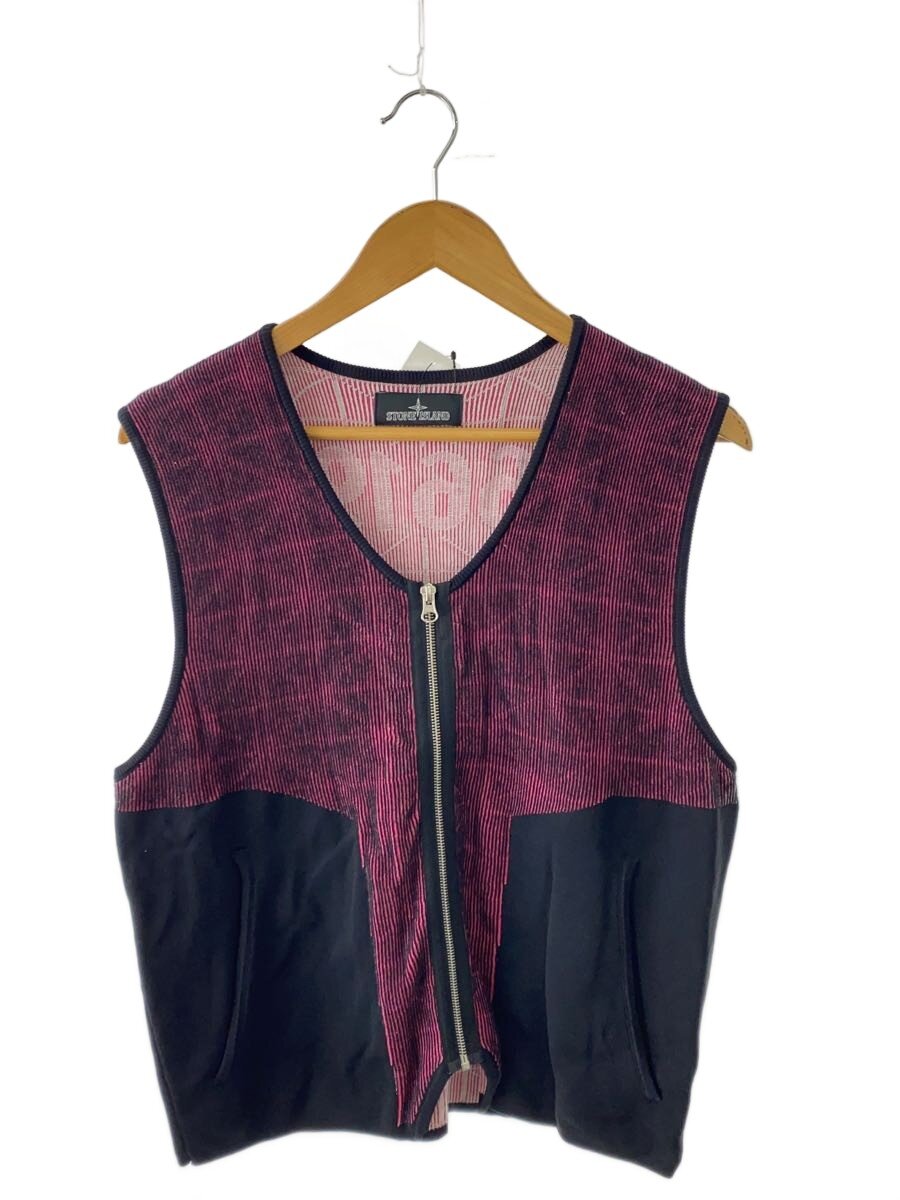 【中古】STONE ISLAND◆より良い/L/綿織物/PNK/730 194 336 708【メンズウェア】