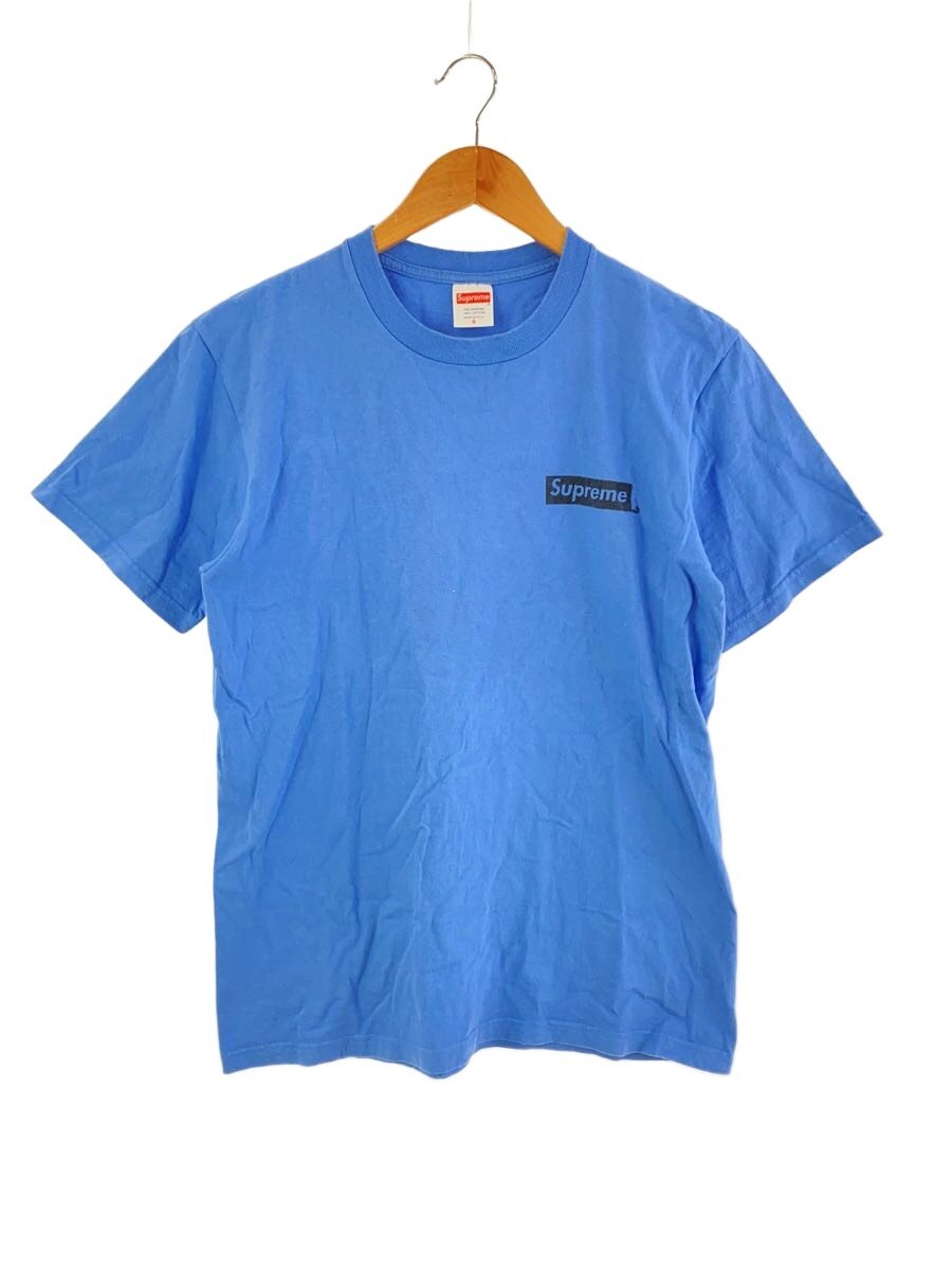 【中古】Supreme◆20AW/NO MORE SHIRT/Tシャツ/S/コットン/BLU//【メンズウェア】｜2ｎｄ STREET 店