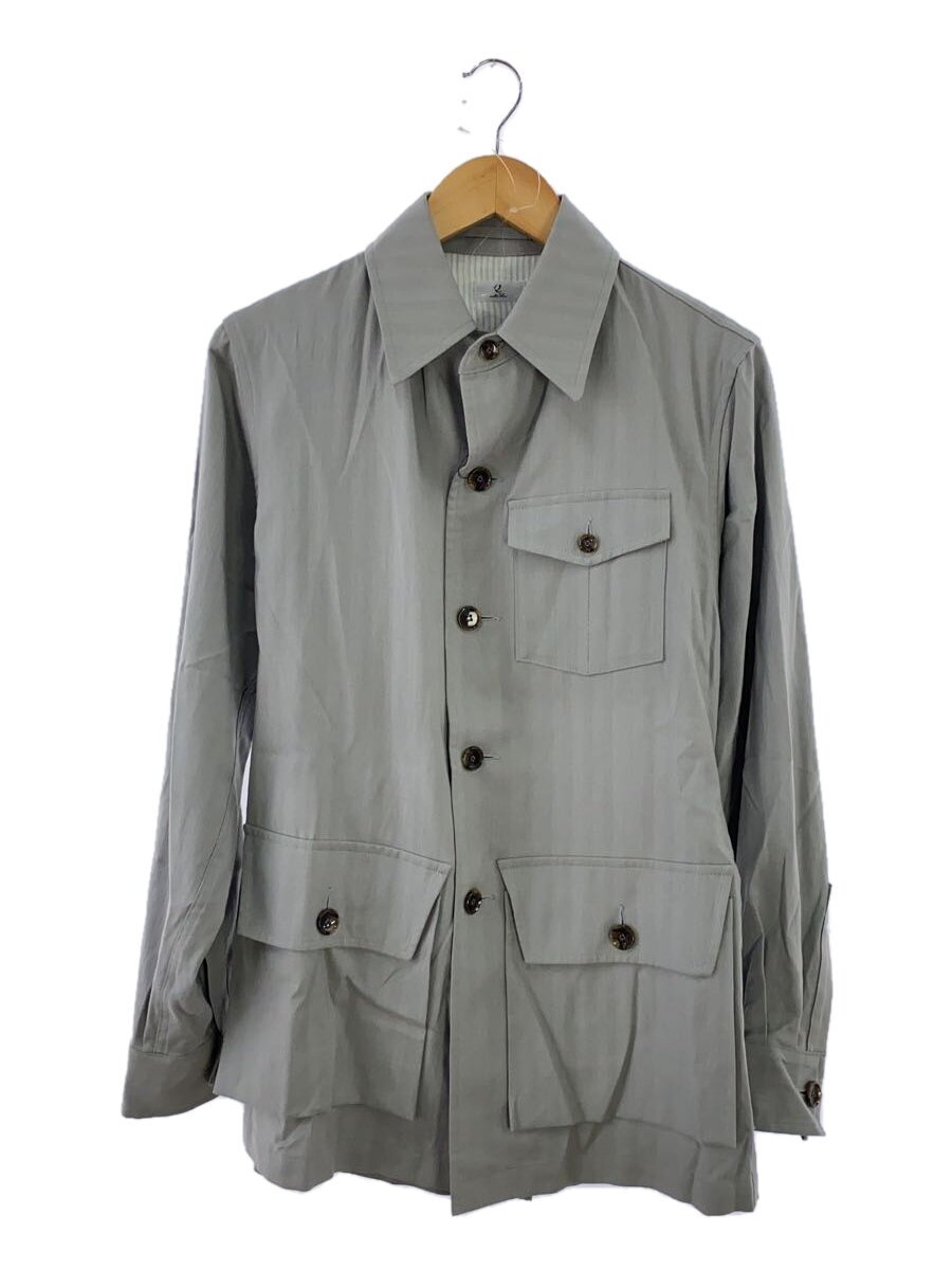 【中古】Q retailor/ジャケット/--/コットン/GRY/無地/? NULL ?【メンズウェア】|2nd STREET 店