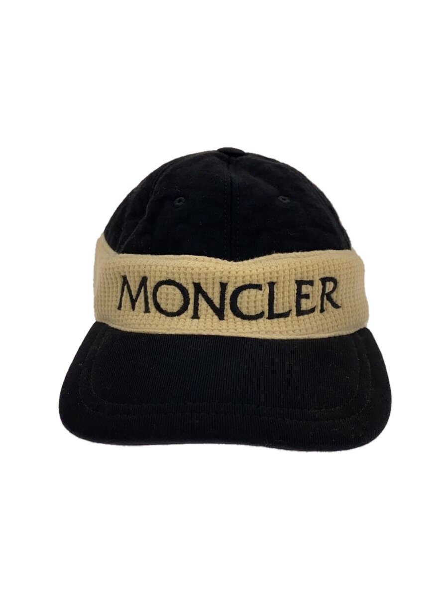 【中古】MONCLER◆ワッフルニットパネルロゴ/L/D20910096000 80967【服飾雑貨他】