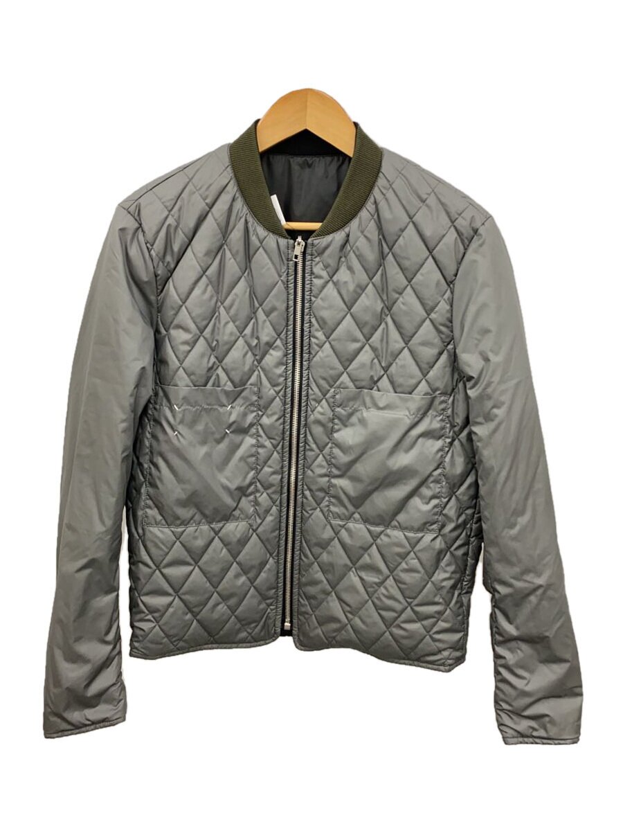 【中古】Maison Margiela◆reversible down jacket/44/ナイロン/BLK/50AM029847791【メンズウェア】