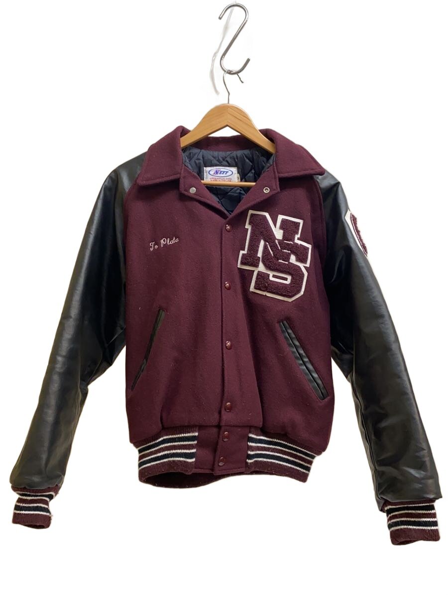 【中古】NEFF/スタジャン/M/ウール/BRD【メンズウェア】｜2ｎｄ STREET 店