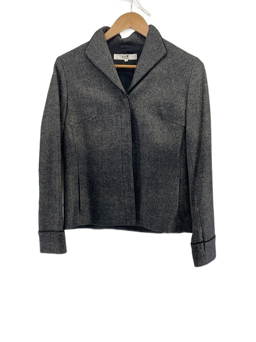 【中古】23区◆上衣/40/羊毛/カシミール混【レディース御召しもの】