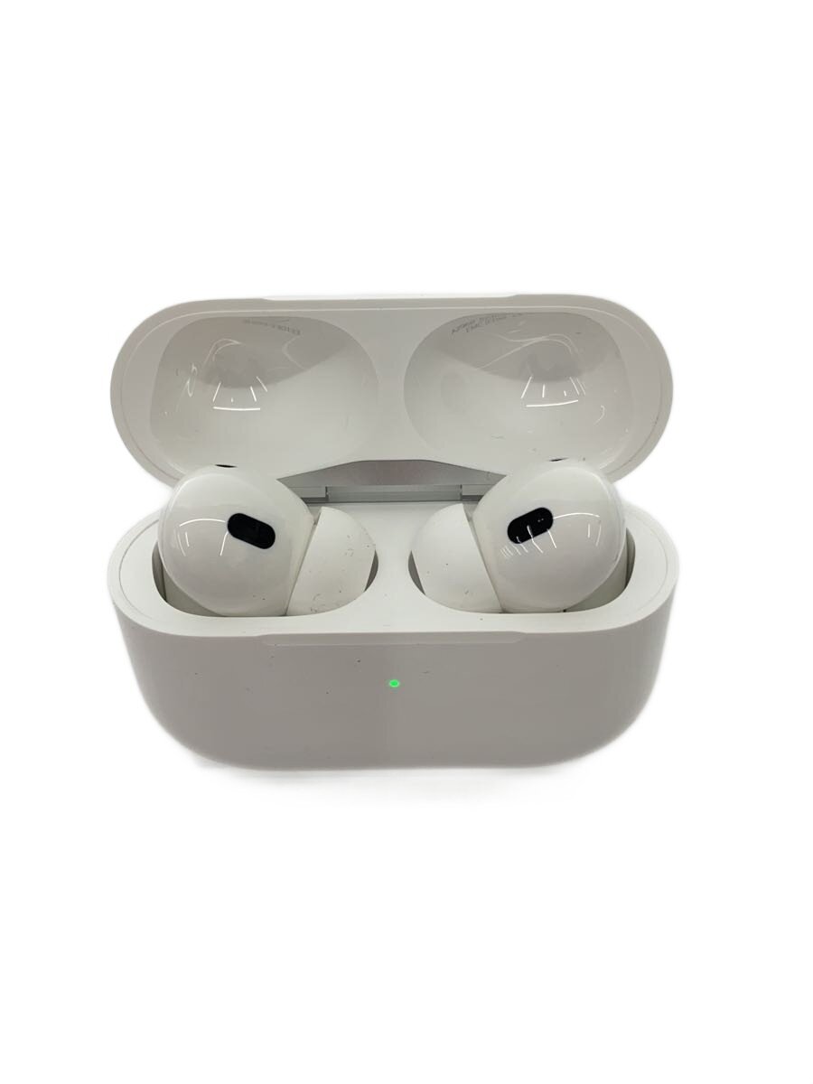 【中古】Apple◆AirPods Pro 第2時人 MagSafe申し受ける容れものUSB-C A2968/3047/3048/3049【家電・視覚的・オーディオ】