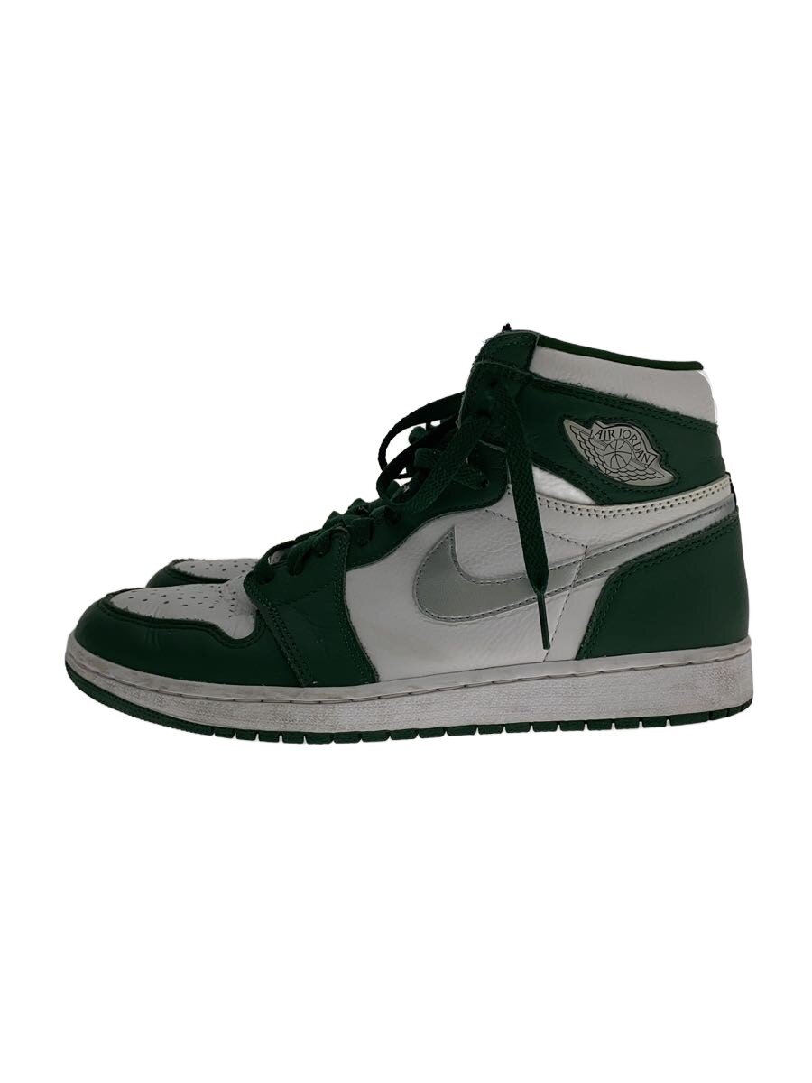 【中古】NIKE◆AIR JORDAN 1 RETRO HIGH OG_エアジョーダン 1 レトロ ハイ OG/28cm/GRN//【シューズ】｜2ｎｄ STREET 店 6,622円